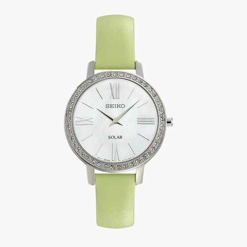 שעון SEIKO לאישה סולארי דגם SUP463