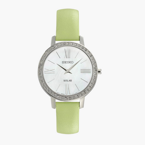 שעון SEIKO לאישה סולארי דגם SUP463
