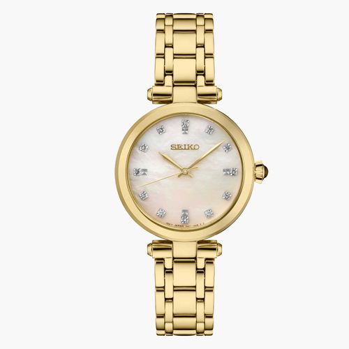 שעון SEIKO לאישה קוורץ דגם SRZ536