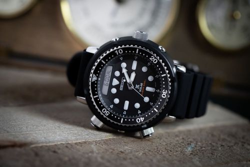 שעון SEIKO Prospex לגבר סולארי דגם SNJ025 - תמונה 2