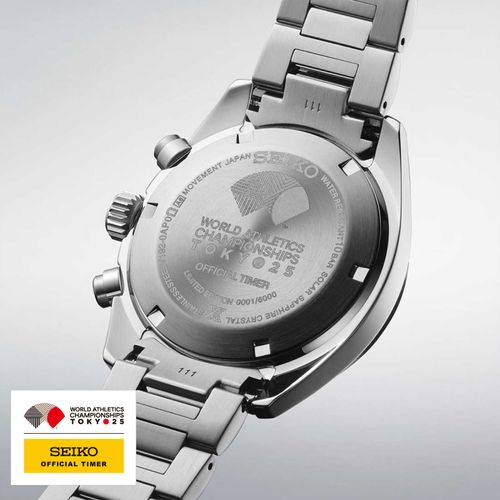 שעון SEIKO Prospex לגבר סולארי דגם SSC955 - תמונה 3