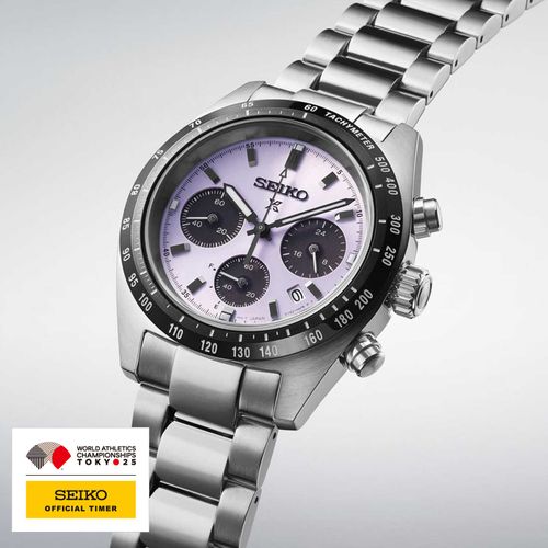 שעון SEIKO Prospex לגבר סולארי דגם SSC955 - תמונה 4