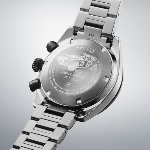 שעון SEIKO Prospex לגבר סולארי דגם SSC957 - תמונה 3