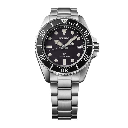 שעון SEIKO Prospex לגבר סולארי דגם SNE597 - תמונה 2