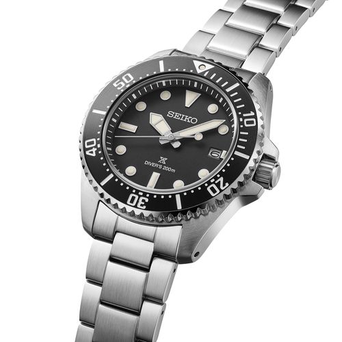 שעון SEIKO Prospex לגבר סולארי דגם SNE597 - תמונה 3