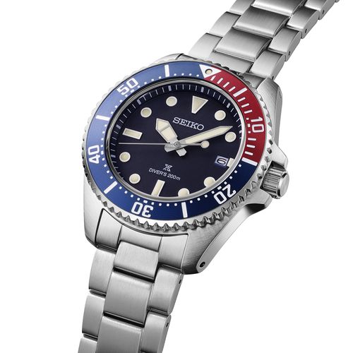 שעון SEIKO Prospex לגבר סולארי דגם SNE595 - תמונה 3