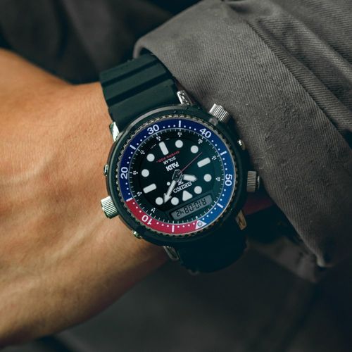שעון SEIKO Prospex לגבר סולארי דגם SNJ027 - תמונה 3