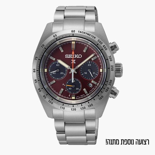 שעון SEIKO Prospex לגבר סולארי דגם SSC953