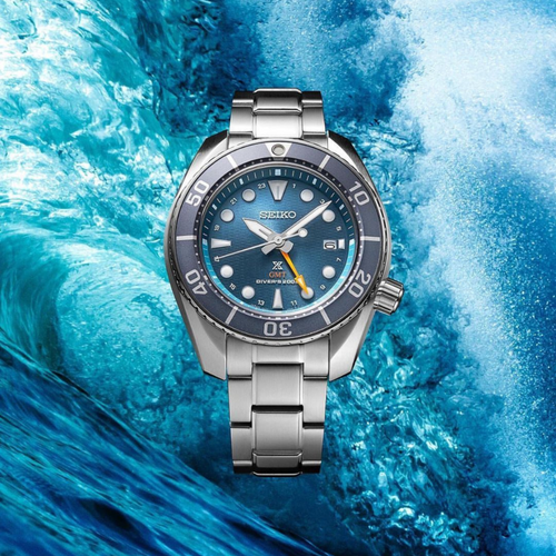 שעון SEIKO Prospex לגבר סולארי דגם SFK001 - תמונה 3