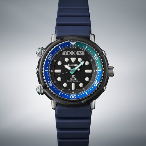שעון SEIKO Prospex לגבר סולארי דגם SNJ039 - תמונה 2