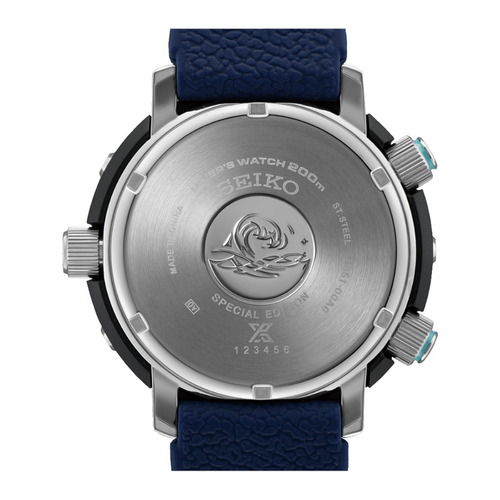 שעון SEIKO Prospex לגבר סולארי דגם SNJ039 - תמונה 3