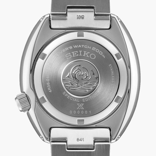 שעון SEIKO Prospex לגבר אוטומטי דגם SRPJ35 - תמונה 2