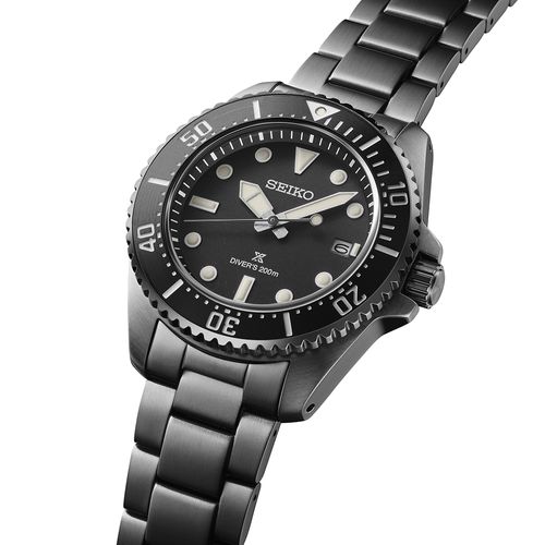 שעון SEIKO Prospex לגבר סולארי דגם SNE599 - תמונה 3