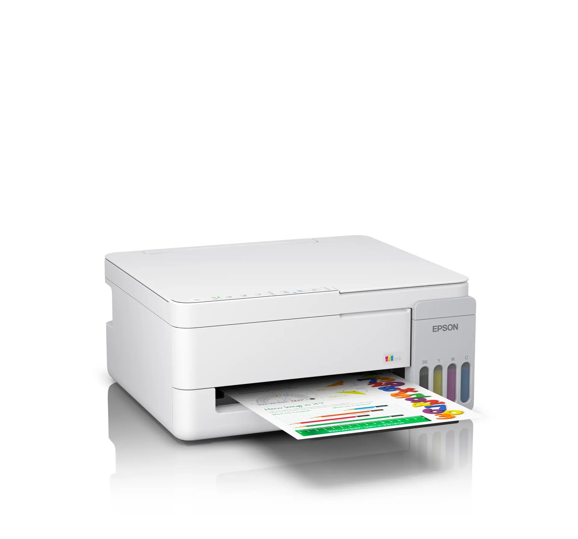 מדפסת אפסון הזרקת דיו Epson EcoTank L3356