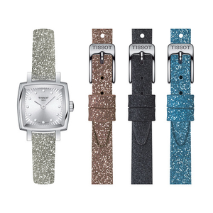 שעון טיסו Tissot לאישה Lovely Square דגם T0581091703602