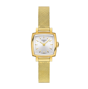 שעון טיסו Tissot לאישה Lovely Square דגם T0581093303100