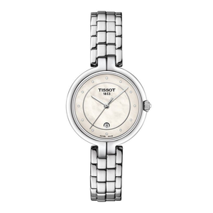 שעון טיסו Tissot לאישה Flamingo דגם T0942101111601