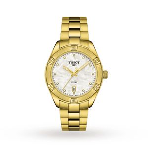 שעון טיסו Tissot לאישה PR 100 דגם T1019103311601