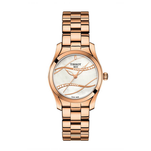 שעון טיסו Tissot לאישה T-Wave דגם T1122103311100