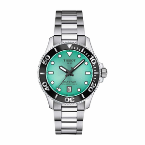 שעון טיסו Tissot לאישה Seastar 1000 דגם T1202101109100