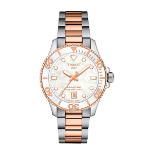 שעון טיסו Tissot לאישה Seastar 1000 Quartz דגם T1202102211100