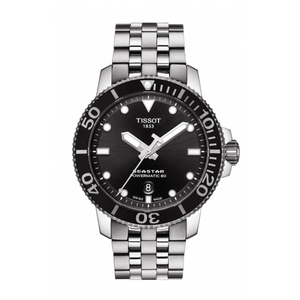 שעון טיסו Tissot לגבר Seastar 1000 Automatic דגם T1204071105100
