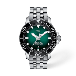 שעון טיסו Tissot לגבר Seastar 1000 Powermatic 80 דגם T1204071109101