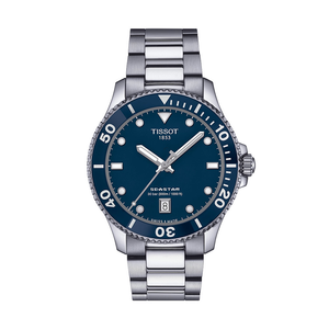 שעון טיסו Tissot לגבר T-SPORT Seastar 1000 דגם T1204101104100