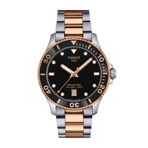 שעון טיסו Tissot לגבר Seastar דגם T1204102205101