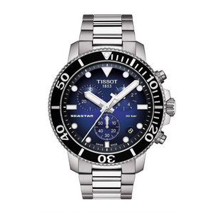 שעון טיסו Tissot לגבר Seastar 1000 Chrono דגם T1204171104101