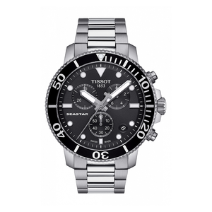 שעון טיסו Tissot לגבר Seastar 1000 Chrono דגם T1204171105100