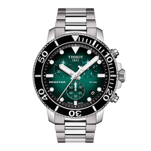 שעון טיסו Tissot לגבר Seastar 1000 Chrono דגם T1204171109101
