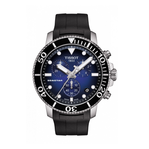 שעון טיסו Tissot לגבר Seastar 1000 Chrono דגם T1204171704100