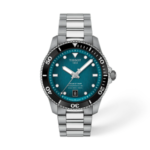 שעון טיסו Tissot לגבר Seastar 1000 Powermatic 80 דגם T1208071109100