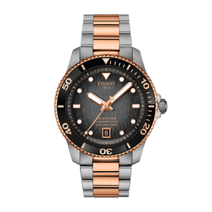 שעון טיסו Tissot לגבר Seastar דגם T1208072205101
