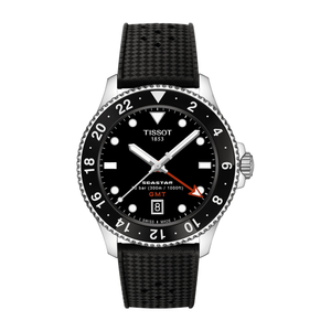 שעון טיסו Tissot לגבר Seastar 1000 GMT דגם T1208521705100