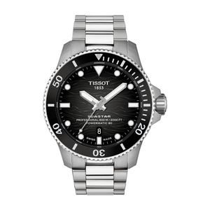 שעון טיסו Tissot לגבר Seastar 2000 Professional דגם T1209071105100