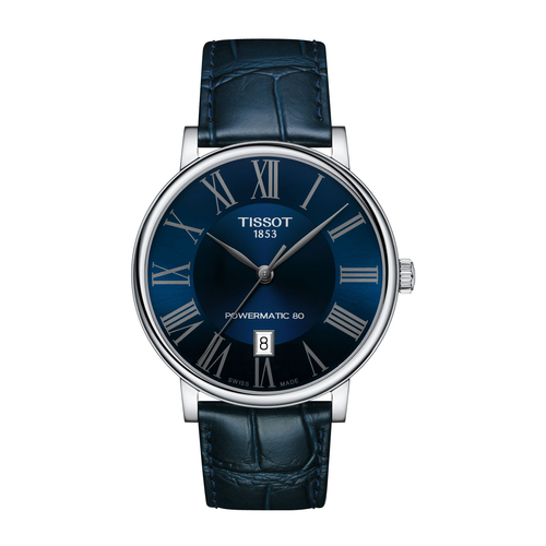 שעון TISSOT דגם T1224071604300 לגבר לוח שעון