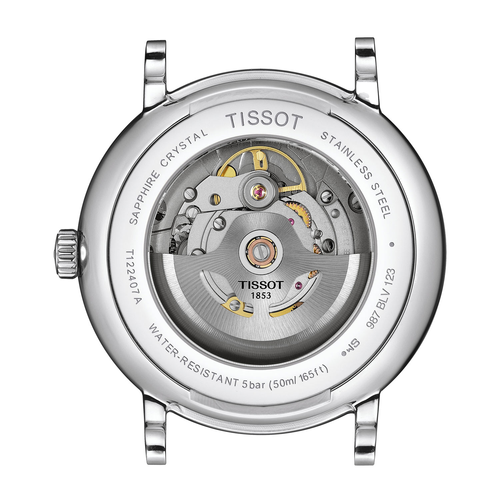 שעון TISSOT דגם T1224071604300 לגבר לוח שעון – תמונה 2