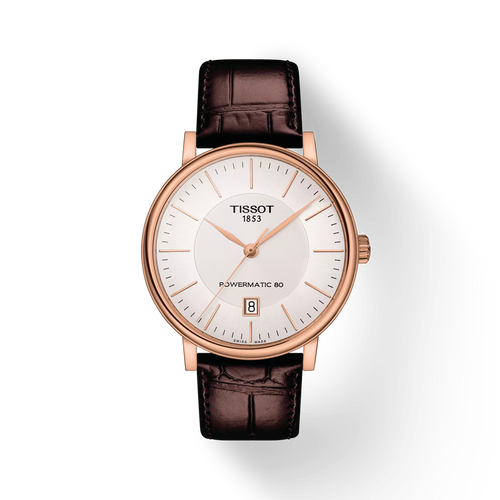שעון TISSOT דגם T1224073603100 לגבר לוח שעון