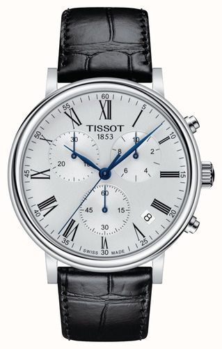 שעון TISSOT דגם T1224171603300 לגבר לוח שעון