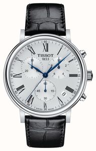 שעון טיסו Tissot לגבר Carson Chronograph דגם T1224171603300