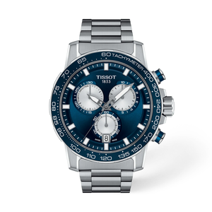 שעון טיסו Tissot לגבר Supersport Chronograph דגם T1256171104100