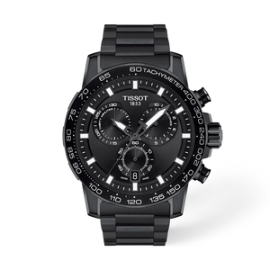 שעון טיסו Tissot לגבר Supersport Chronograph דגם T1256173305100