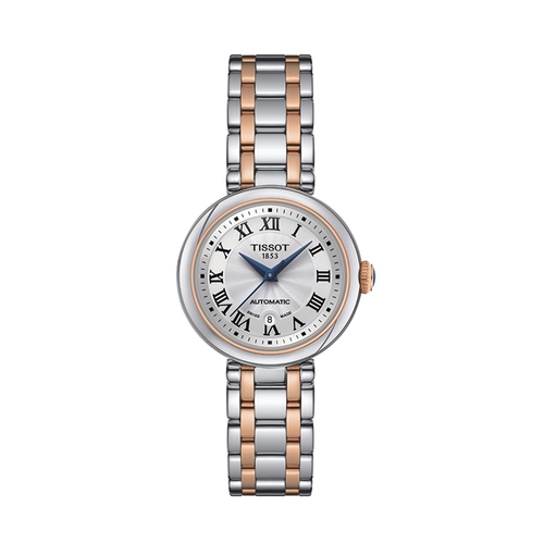 שעון TISSOT דגם T1262072201300 לאישה לוח אפור רצועת מתכת