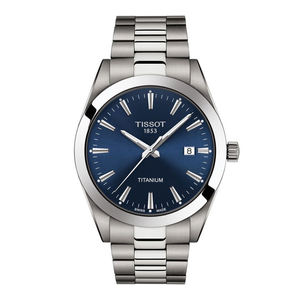 שעון טיסו Tissot לגבר Gentleman Titanium דגם T1274104404100