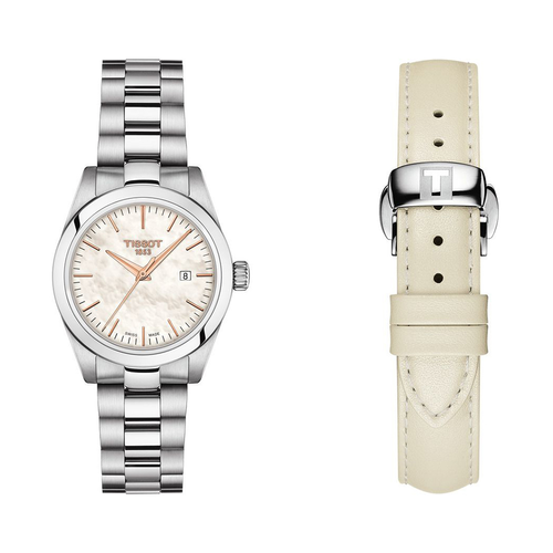 שעון TISSOT דגם T1320101111100 לאישה לוח שעון