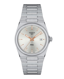 שעון טיסו Tissot לאישה PRX quartz lady דגם T1372101103100