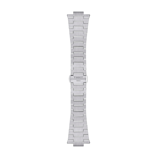 שעון TISSOT דגם T1372101109100 לאישה לוח ירוק בהיר רצועת פלדת אל-חלד בצבע אפור – תמונה 2