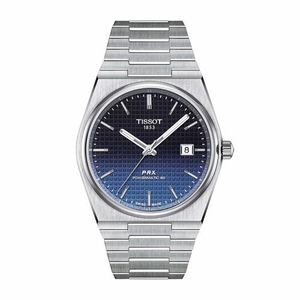 שעון טיסו Tissot לגבר PRX Powermatic 80 דגם T1374071105101